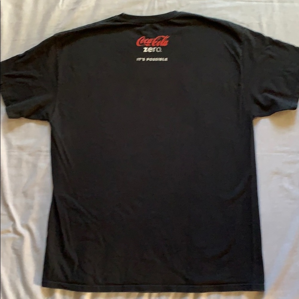 AVTR Coca-Cola Zero Tee Shirt - Picture 4 of 5